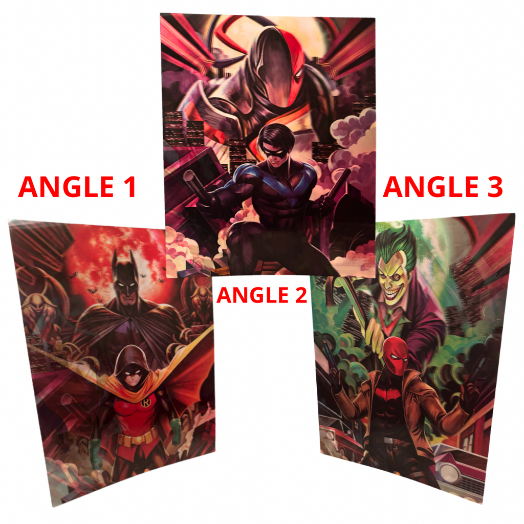 3D Lenticular Poster