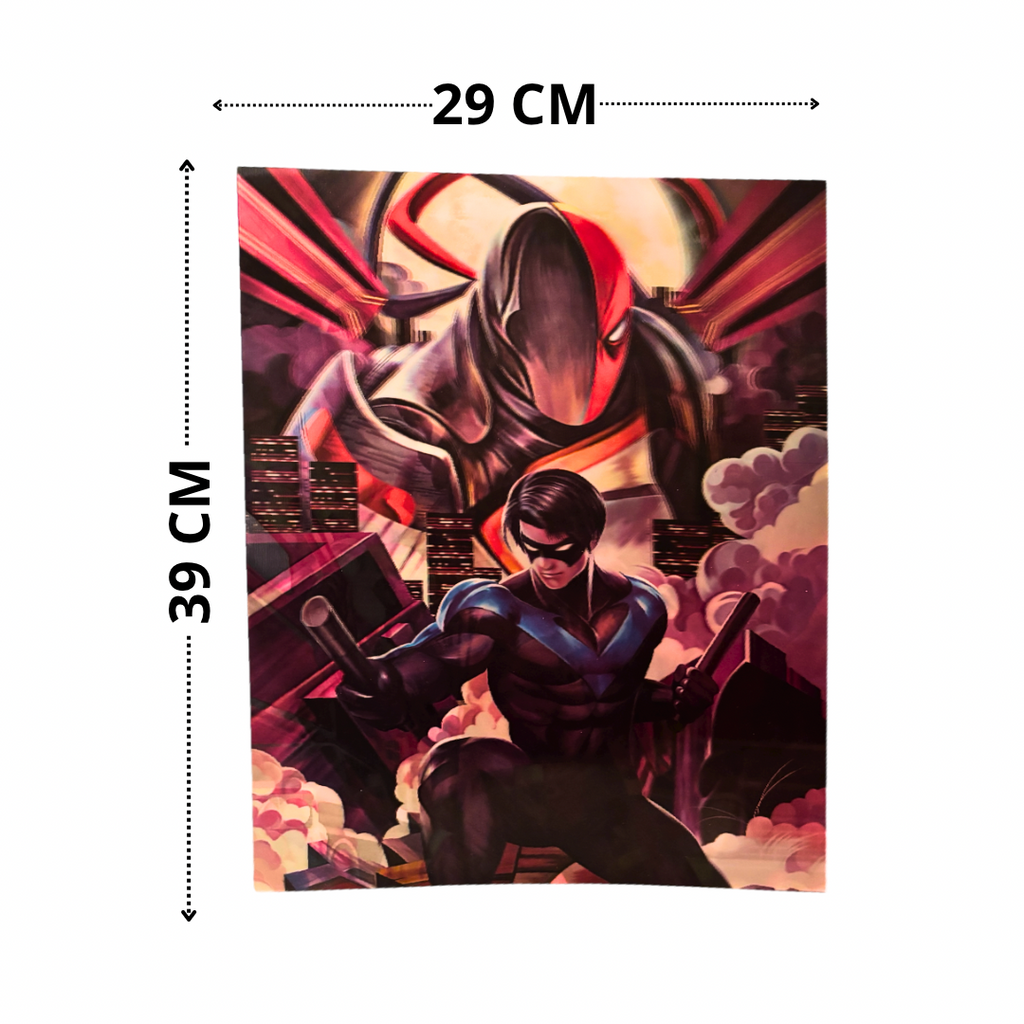 3D Lenticular Poster