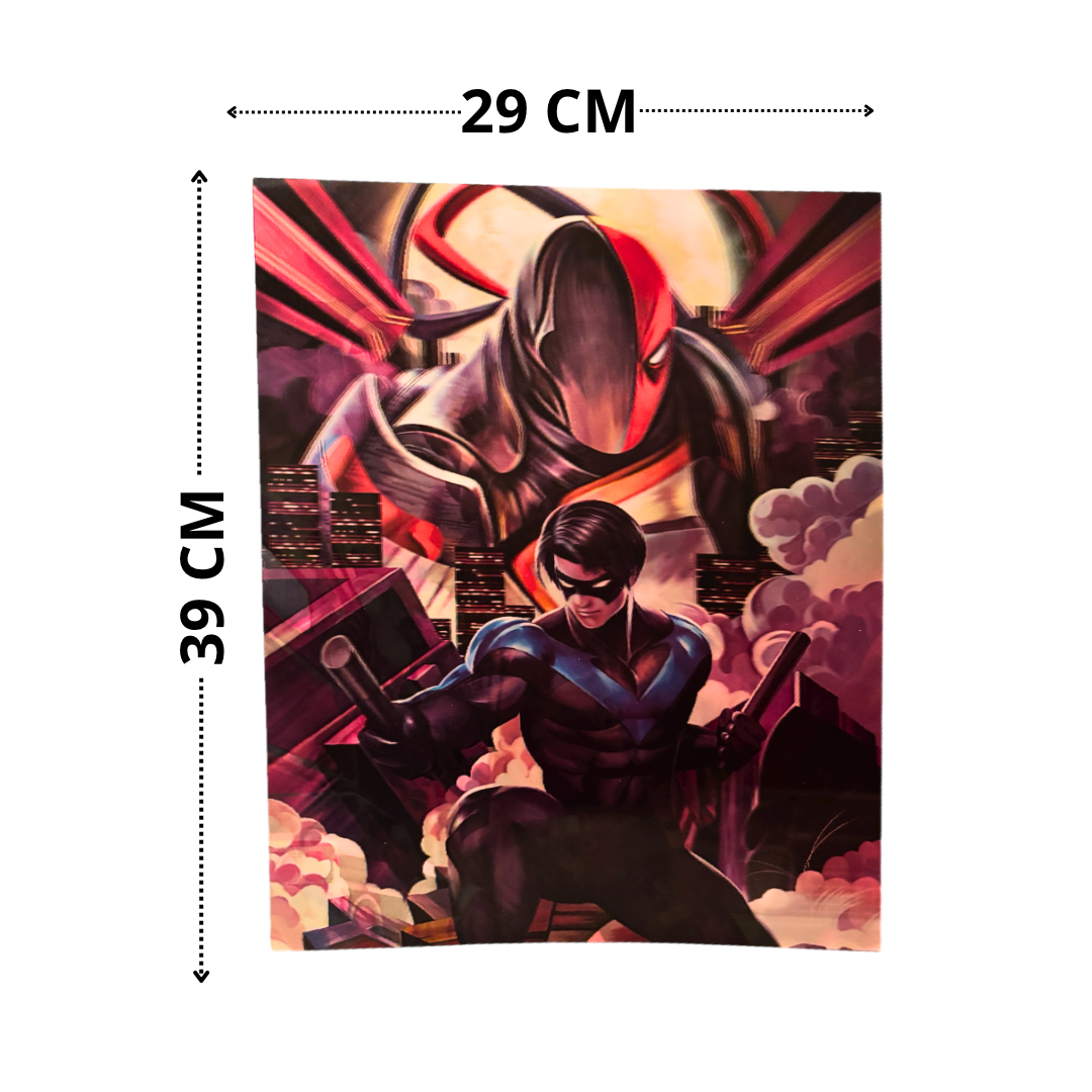 3D Lenticular Poster