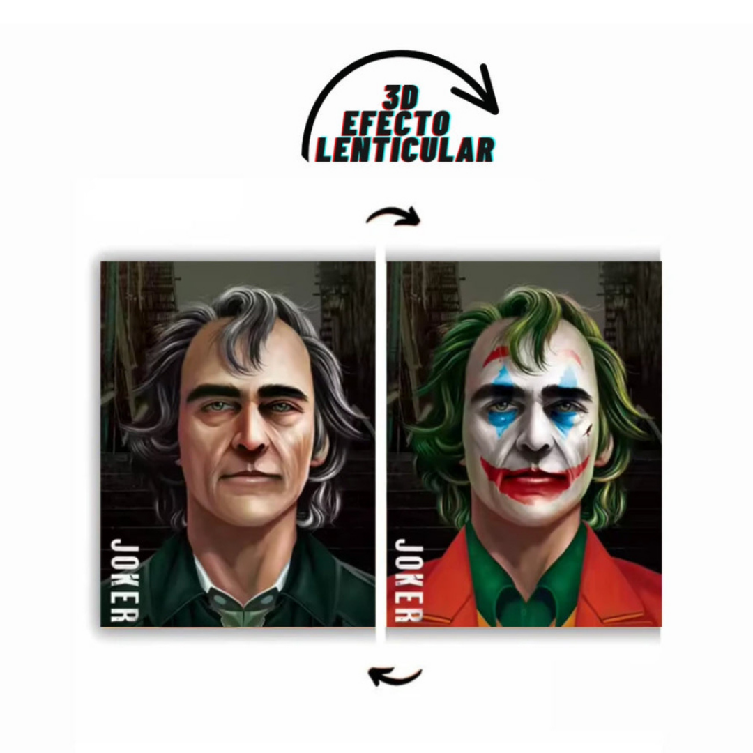 3D Lenticular Poster