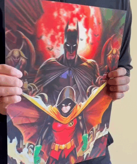 3D Lenticular Poster