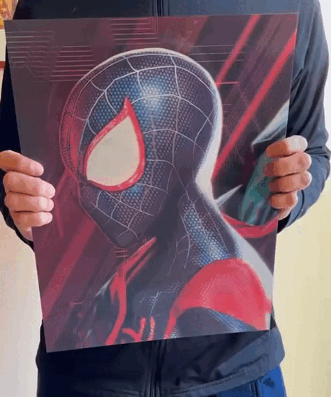 3D Lenticular Poster